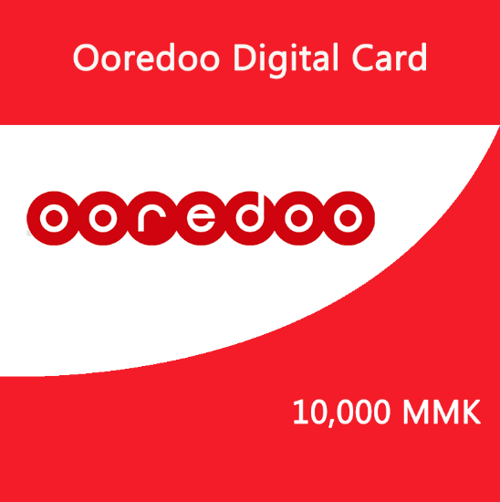 Picture of Ooredoo E-PIN🎫10,000 MMK