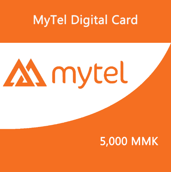 Picture of MyTel E-PIN🎫5,000 MMK