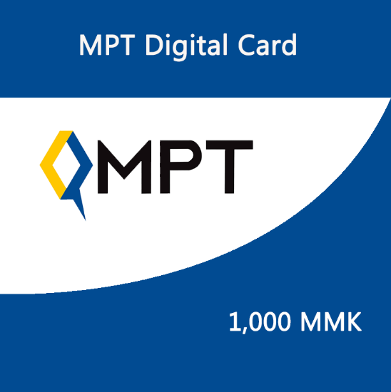 Picture of MPT E-PIN🎫1,000 MMK