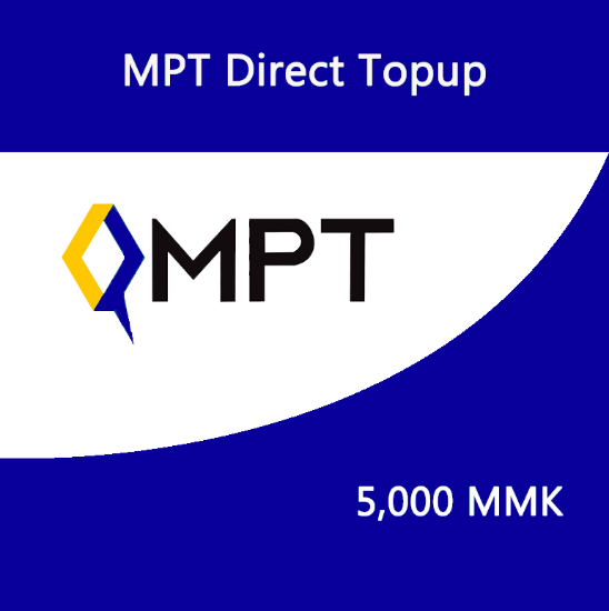 Picture of MPT Top-Up📱5,000 MMK