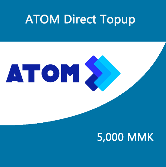 Picture of ATOM Top-Up📱5,000 MMK