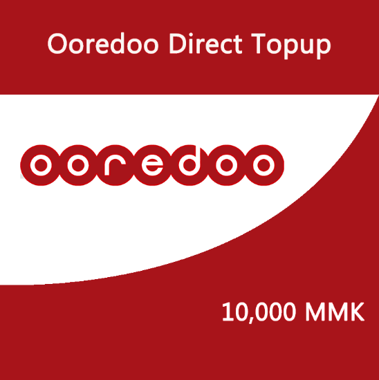Picture of Ooredoo Top-Up📱10,000 MMK