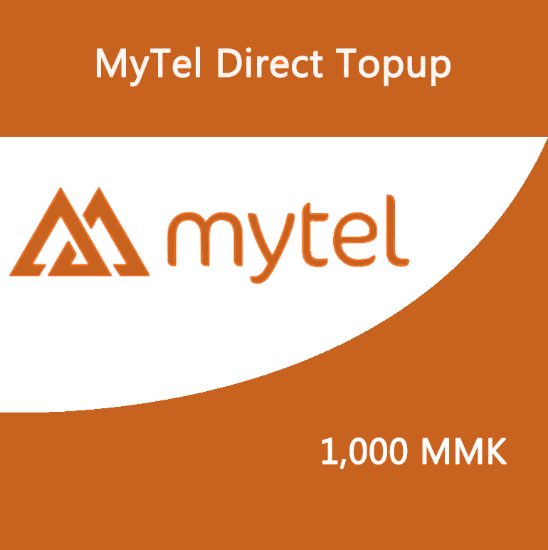 Picture of MyTel Top-Up📱1,000 MMK