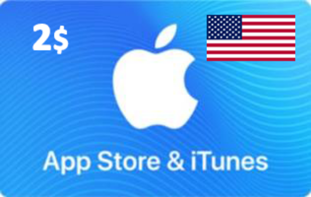 Picture of App Store & iTunes (US) - $2 USD