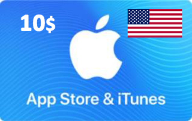 Picture of App Store & iTunes (US) - $10 USD