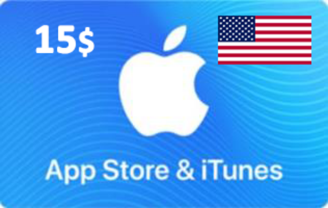 Picture of App Store & iTunes (US) - $15 USD