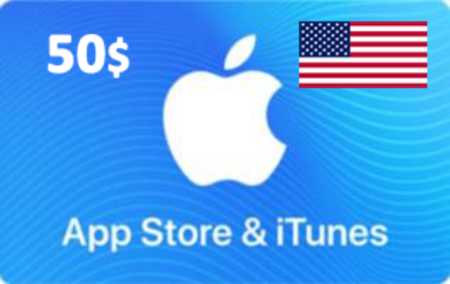 Picture of App Store & iTunes (US) - $50 USD