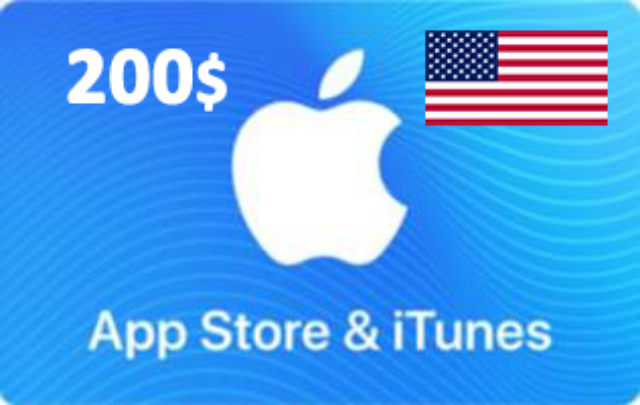 Picture of App Store & iTunes (US) - $200 USD