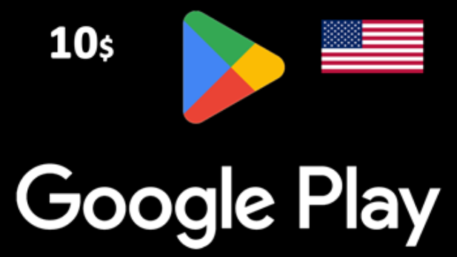 Picture of Google Play (US) - $10 USD