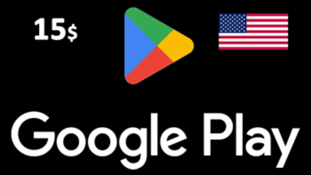 Picture of Google Play (US) - $15 USD