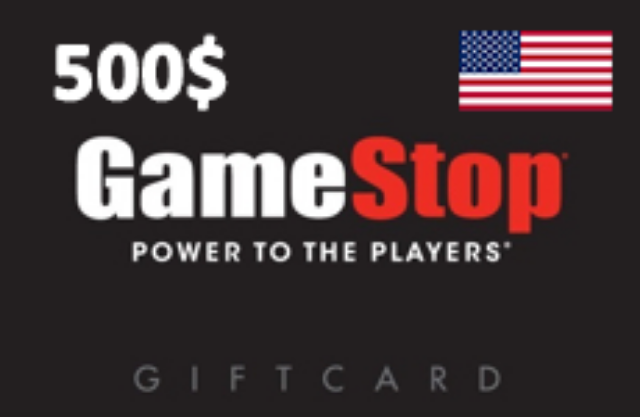 Picture of GameStop (US) - $500 USD