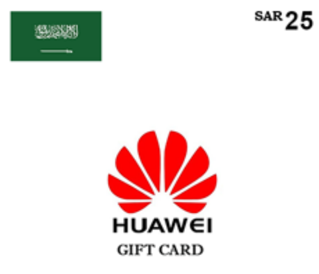 Picture of HUAWEI Gift Card (Saudi Arabia) - SAR  25