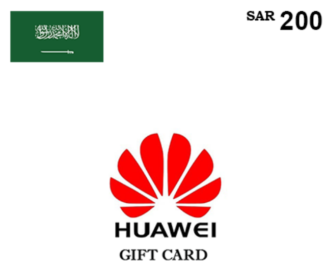 Picture of HUAWEI Gift Card (Saudi Arabia) - SAR  200