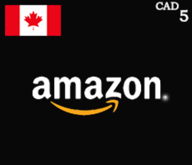 Picture of Amazon (Canada) - 5 CAD